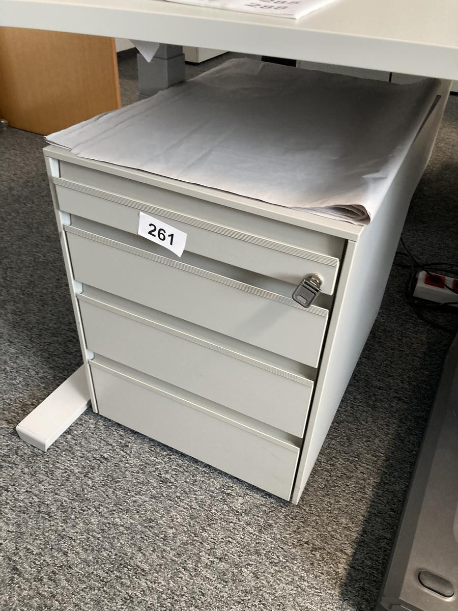 Rollcontainer, Maße ca. 60 x 44 x 56 cm